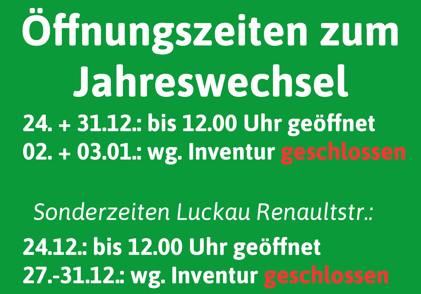 Website_Öffnungszeiten_Jahreswechsel